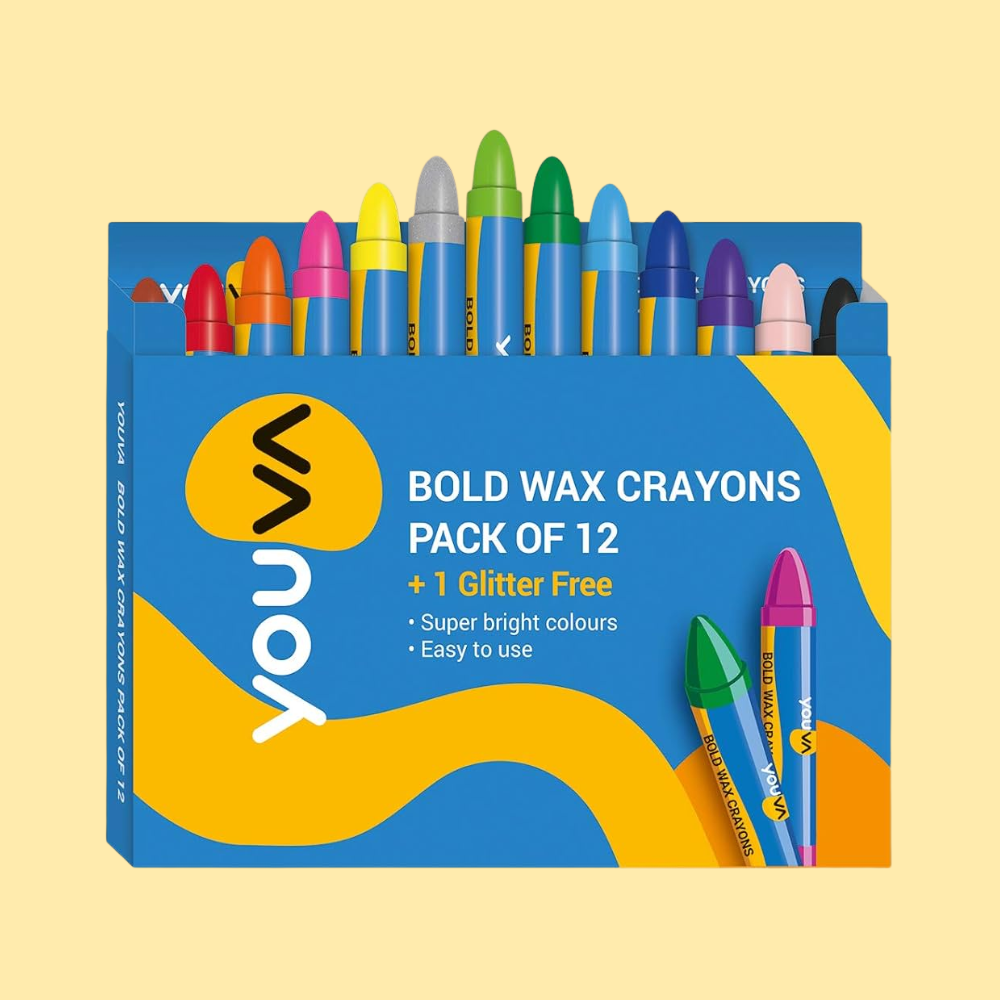 YOUVA Wax Crayons