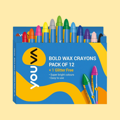 YOUVA Wax Crayons