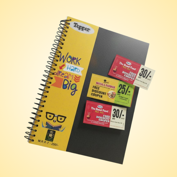 Spiral Ruled Exercise Notebook