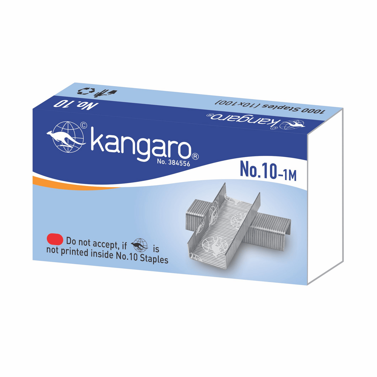 KANGARO STEPLER PIN NO.10