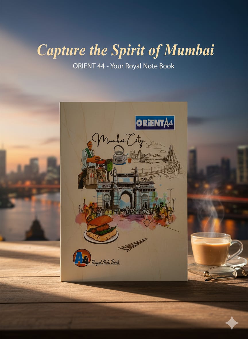 A4 SIZE EXERCISE NOTEBOOK