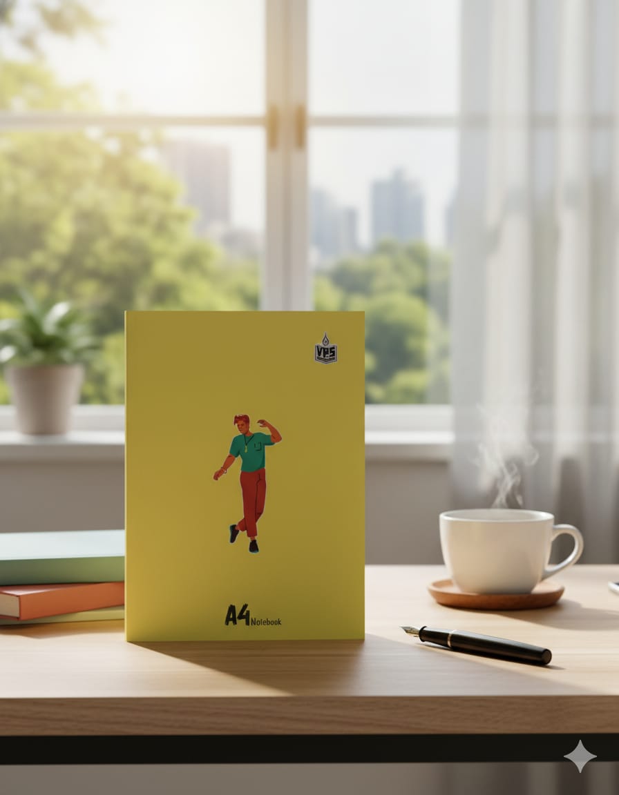 A4 SIZE EXERCISE NOTEBOOK