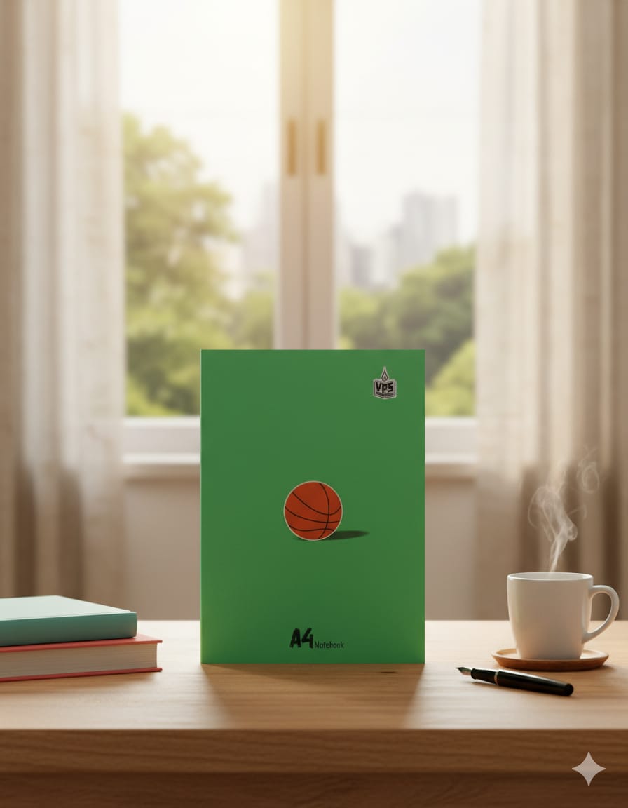 A4 SIZE EXERCISE NOTEBOOK