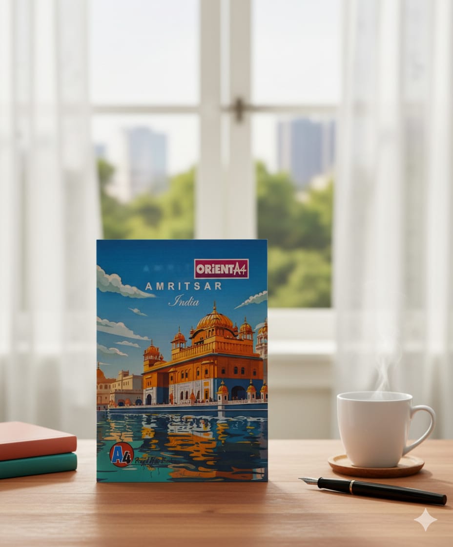 A4 SIZE EXERCISE NOTEBOOK