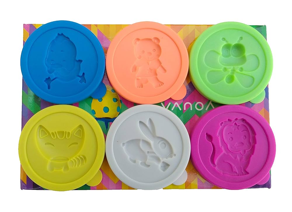 DOUGH ACTIVITY SET (YOUVA) CLAY