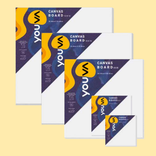 YOUVA Canvas Board