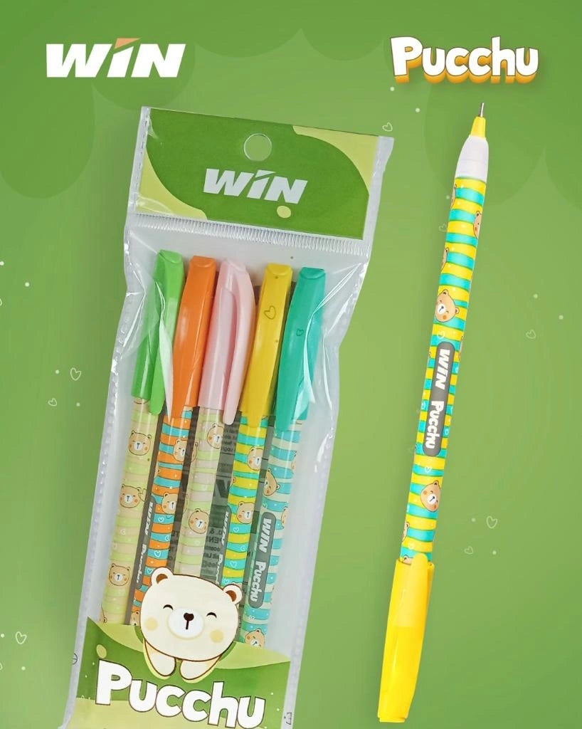 PUCCHU BALL PEN