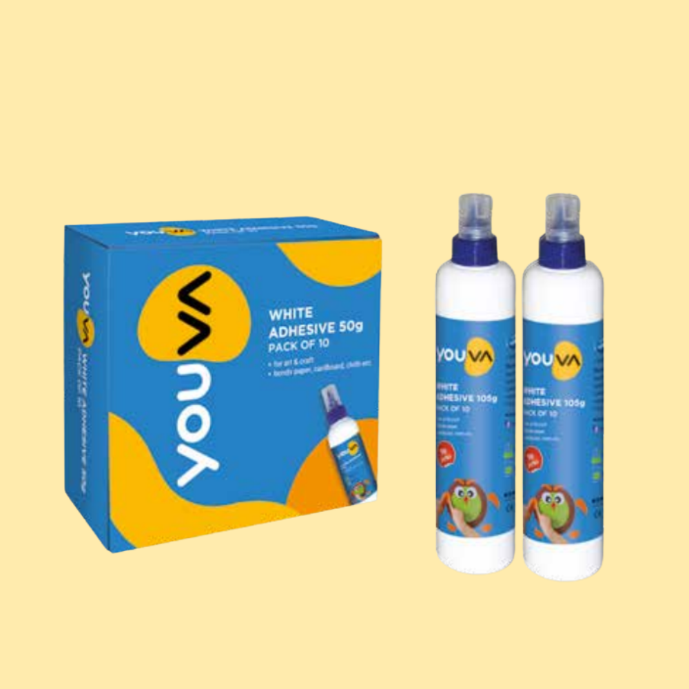 Youva White Adhesive