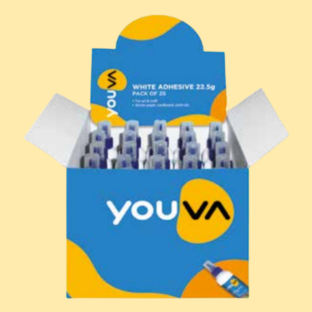 Youva White Adhesive